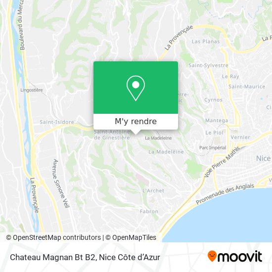 Chateau Magnan Bt B2 plan