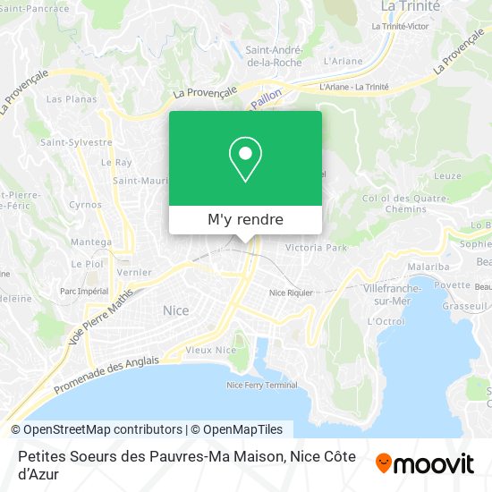 Petites Soeurs des Pauvres-Ma Maison plan