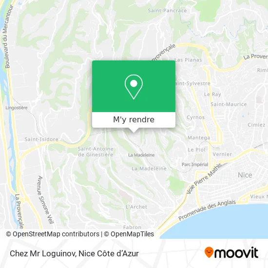 Chez Mr Loguinov plan