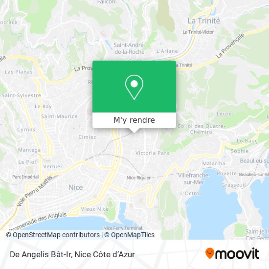 De Angelis Bât-Ir plan