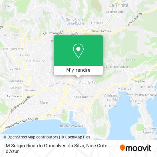 M Sergio Ricardo Goncalves da Silva plan