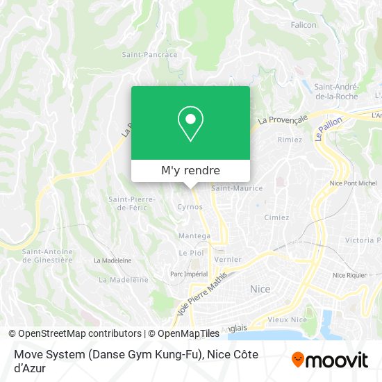 Move System (Danse Gym Kung-Fu) plan