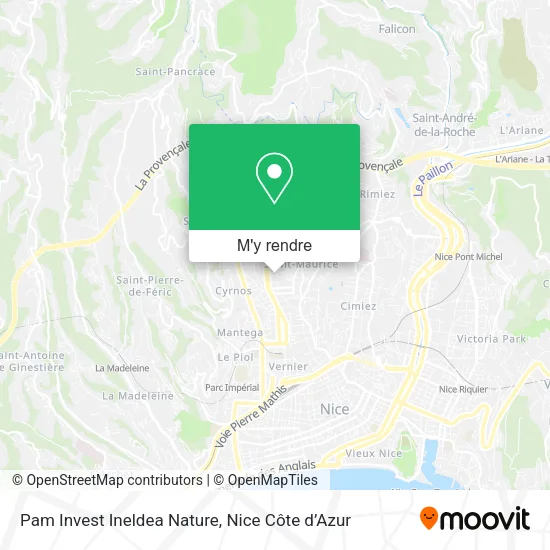 Pam Invest Ineldea Nature plan