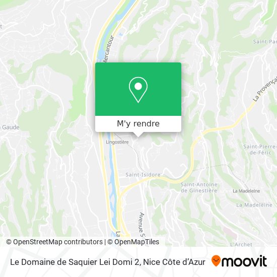 Le Domaine de Saquier Lei Domi 2 plan