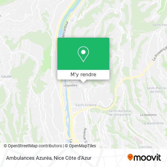 Ambulances Azuréa plan