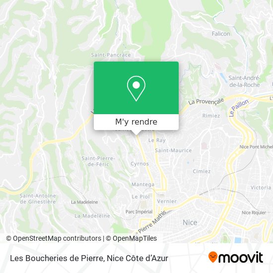 Les Boucheries de Pierre plan