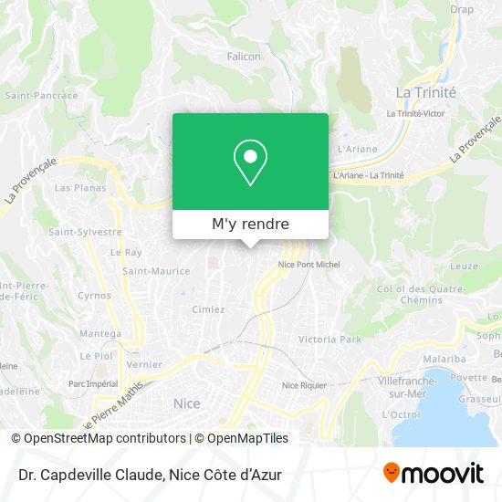 Dr. Capdeville Claude plan