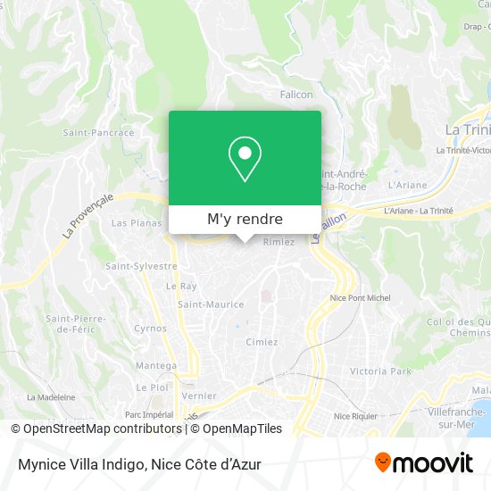 Mynice Villa Indigo plan