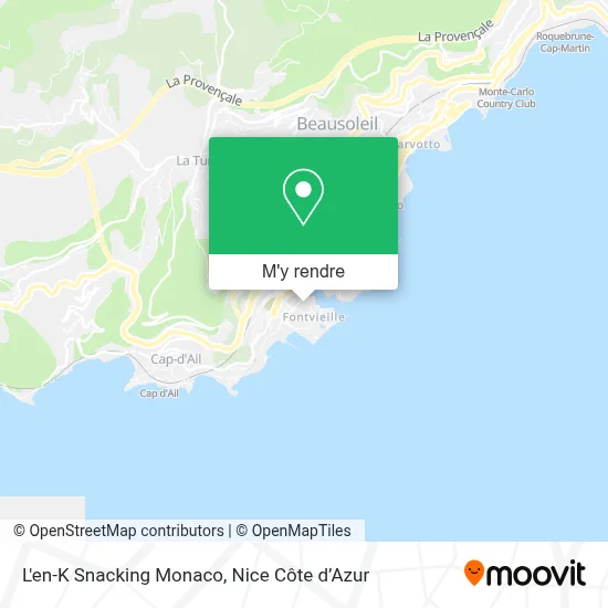 L'en-K Snacking Monaco plan