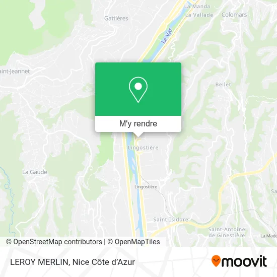 LEROY MERLIN plan