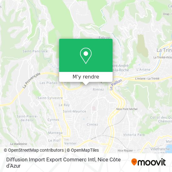 Diffusion Import Export Commerc Intl plan