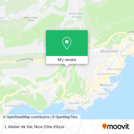 L Atelier de Val plan