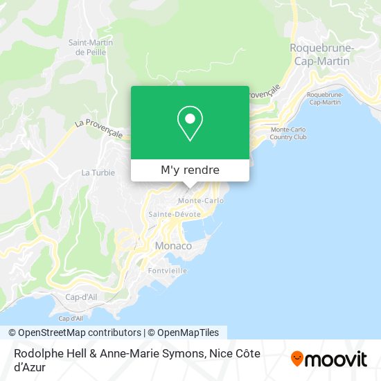 Rodolphe Hell & Anne-Marie Symons plan