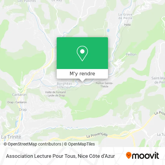 Association Lecture Pour Tous plan