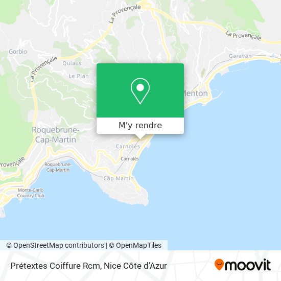 Prétextes Coiffure Rcm plan