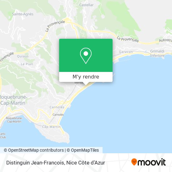 Distinguin Jean-Francois plan