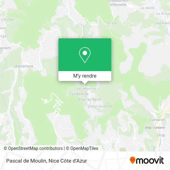 Pascal de Moulin plan