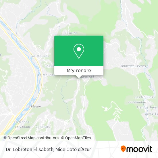 Dr. Lebreton Élisabeth plan