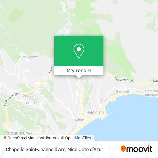 Chapelle Saint-Jeanne d'Arc plan