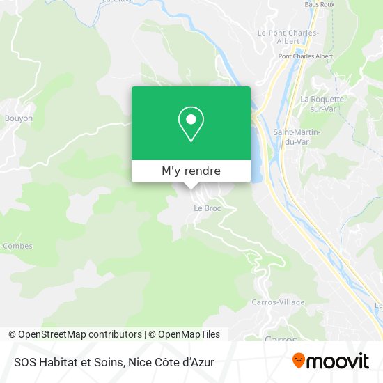 SOS Habitat et Soins plan
