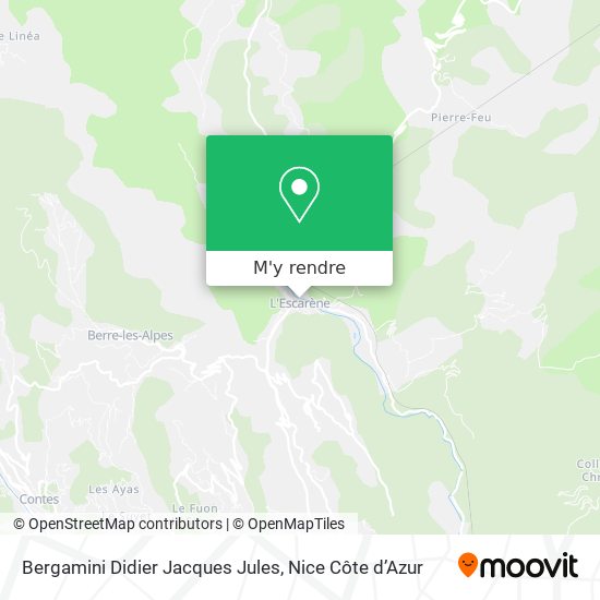 Bergamini Didier Jacques Jules plan