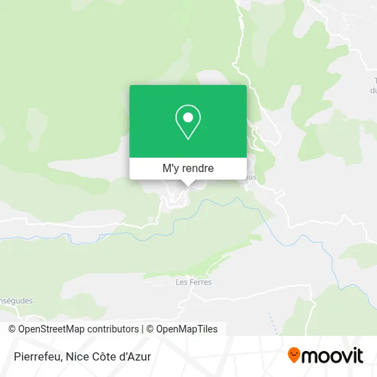Pierrefeu plan