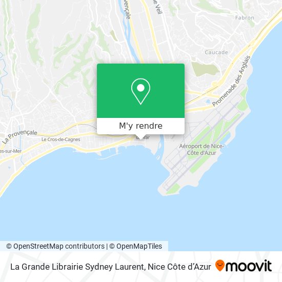 La Grande Librairie Sydney Laurent plan
