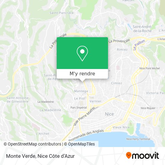 Monte Verde plan