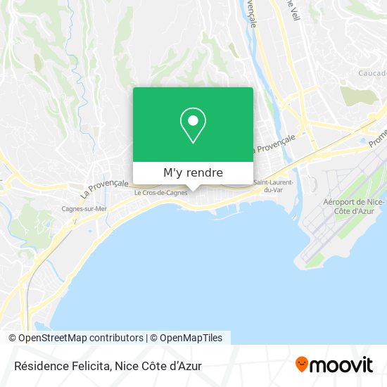 Résidence Felicita plan