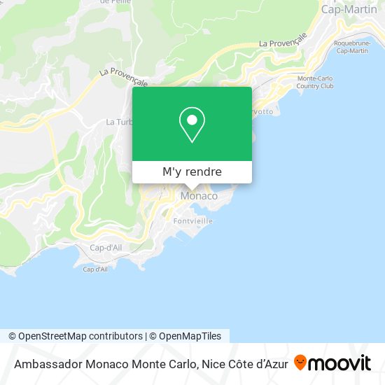 Ambassador Monaco Monte Carlo plan