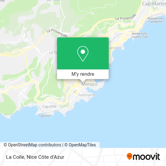 La Colle plan