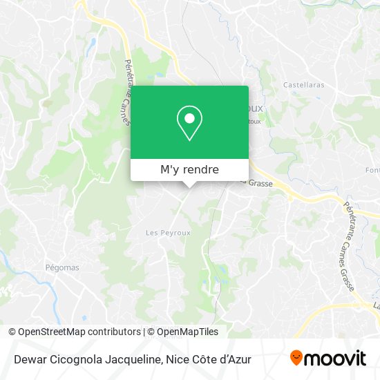 Dewar Cicognola Jacqueline plan