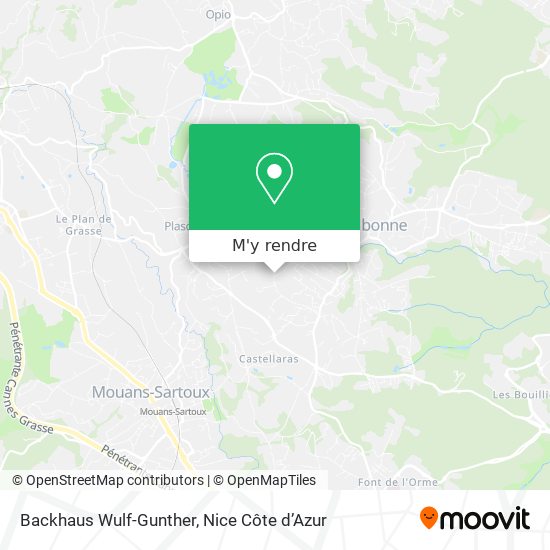Backhaus Wulf-Gunther plan