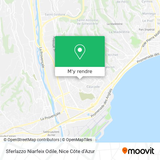 Sferlazzo Niarfeix Odile plan