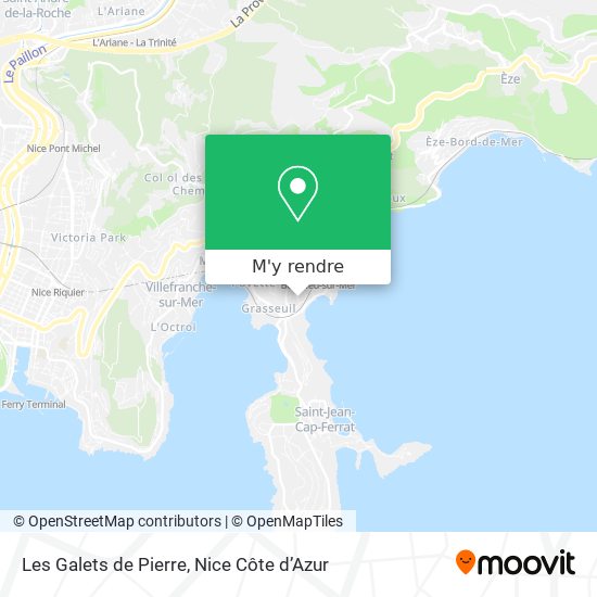 Les Galets de Pierre plan