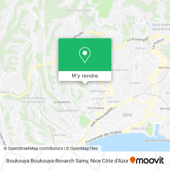 Boukouya Boukouya-Rovarch Samy plan