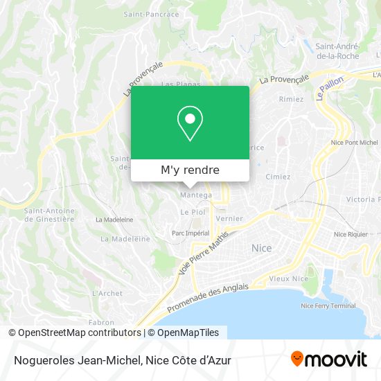 Nogueroles Jean-Michel plan