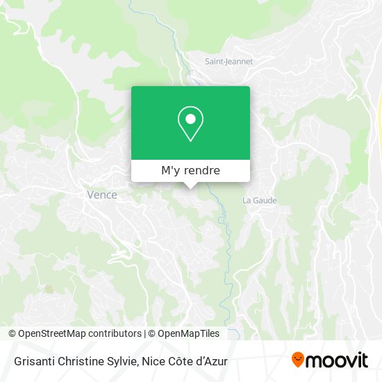 Grisanti Christine Sylvie plan