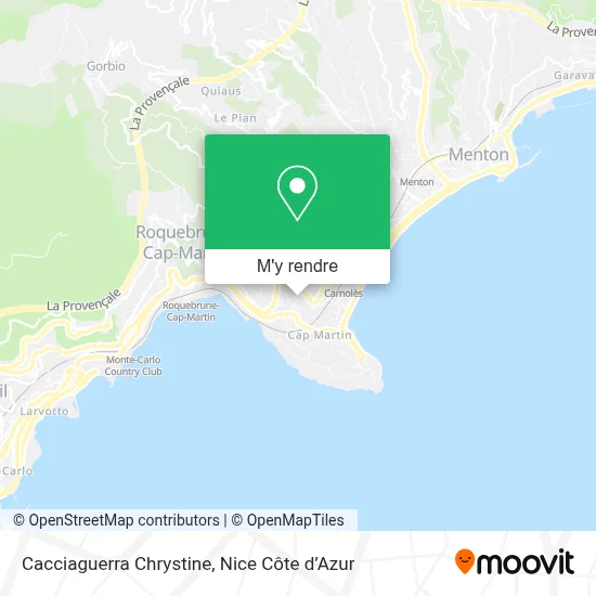 Cacciaguerra Chrystine plan