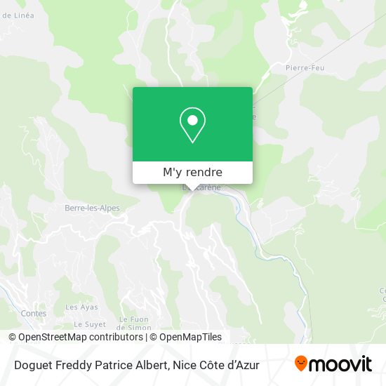 Doguet Freddy Patrice Albert plan