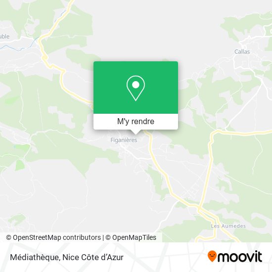 Médiathèque plan