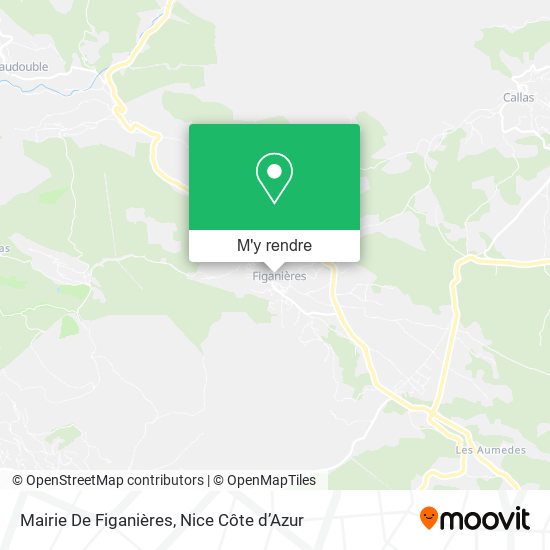 Mairie De Figanières plan