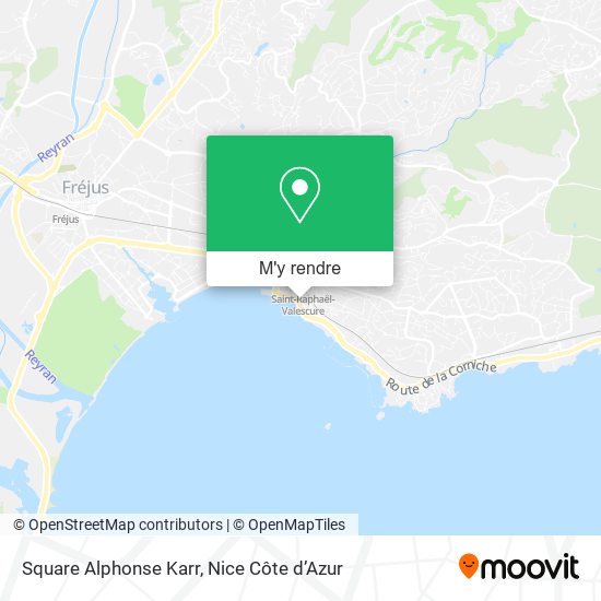 Square Alphonse Karr plan