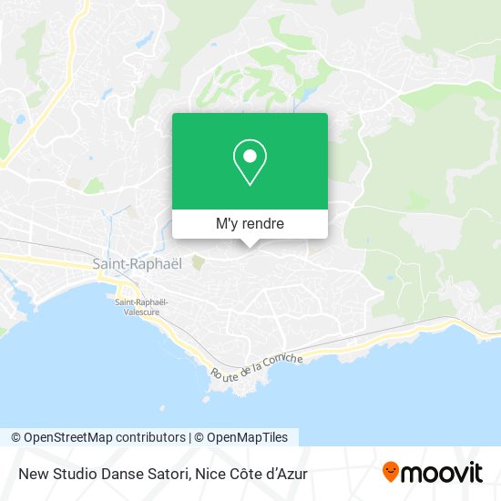 New Studio Danse Satori plan