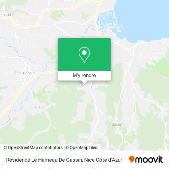 Résidence Le Hameau De Gassin plan