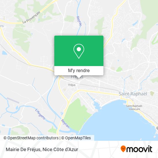 Mairie De Fréjus plan