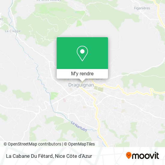 La Cabane Du Fêtard plan