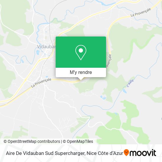 Aire De Vidauban Sud Supercharger plan