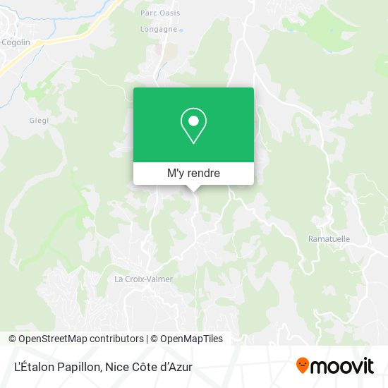L'Étalon Papillon plan