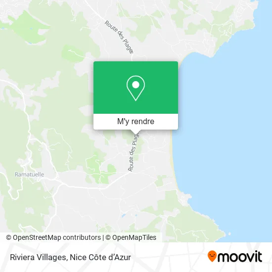 Riviera Villages plan